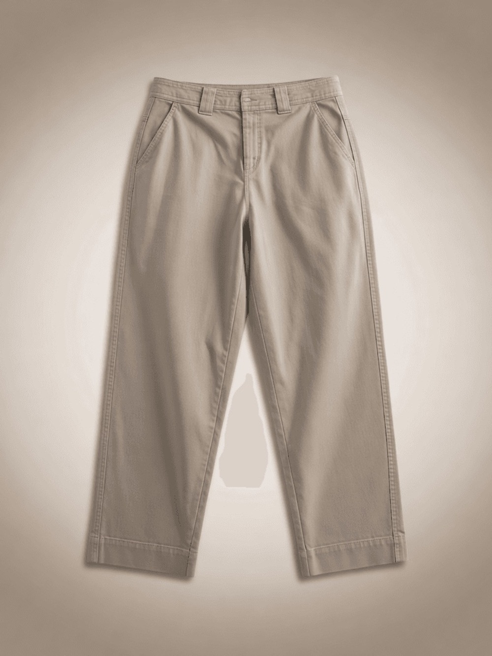 a new day Women's Straight Leg Chinos in Light Tan